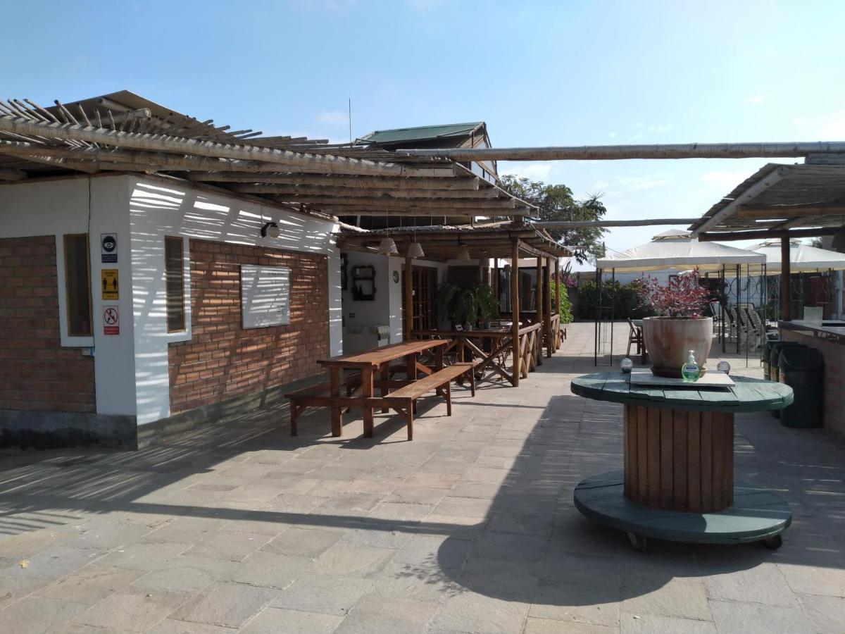 Huaranjapo Bed & Breakfast El Carmen Dış mekan fotoğraf