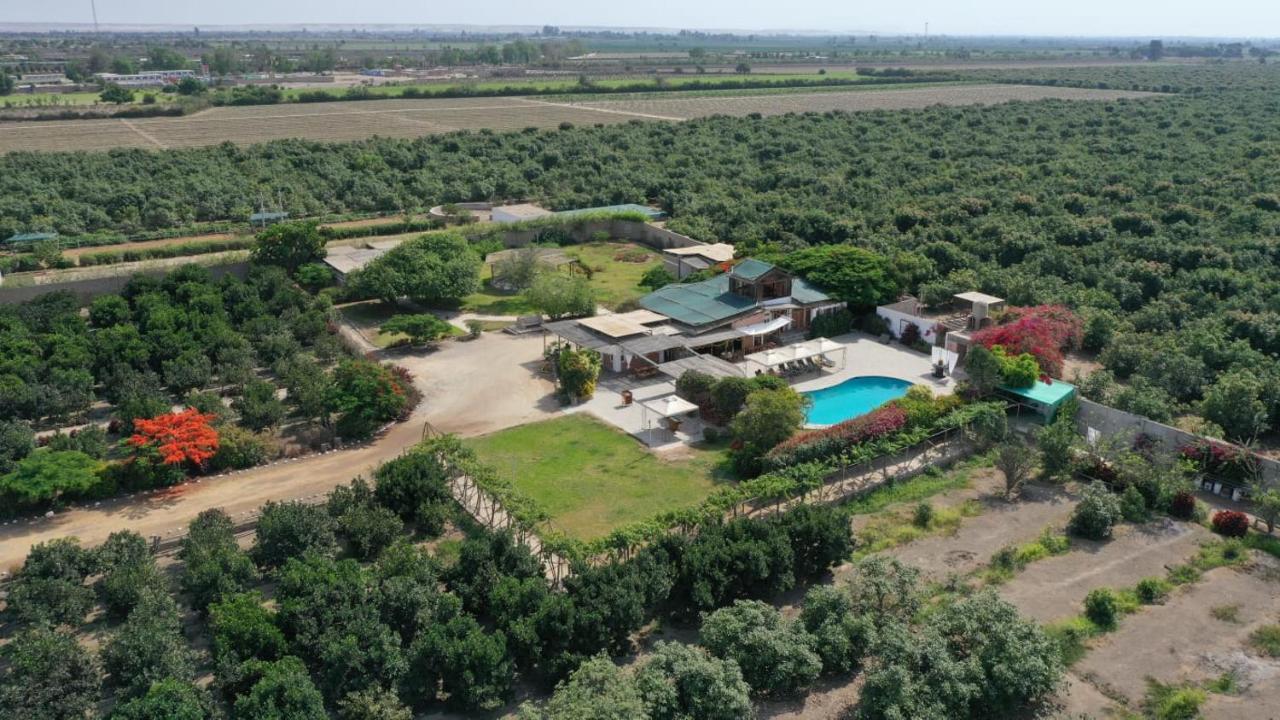 Huaranjapo Bed & Breakfast El Carmen Dış mekan fotoğraf