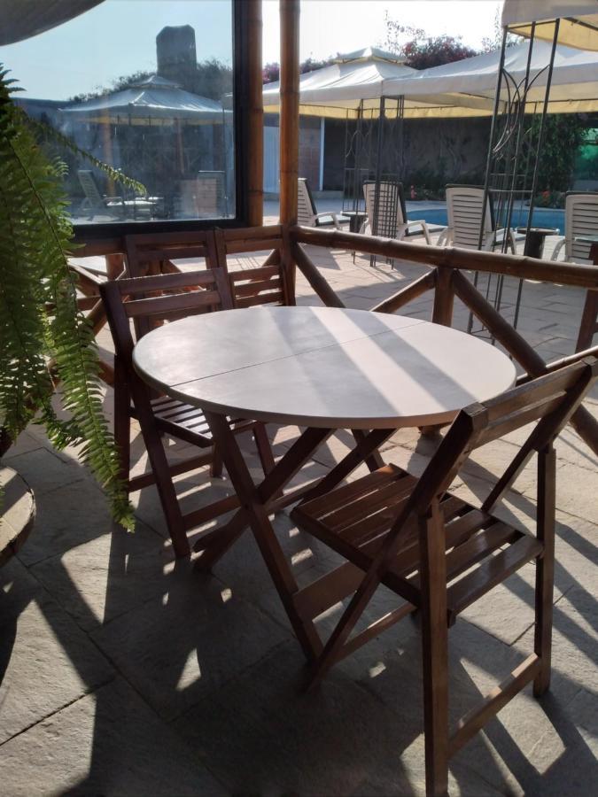 Huaranjapo Bed & Breakfast El Carmen Dış mekan fotoğraf